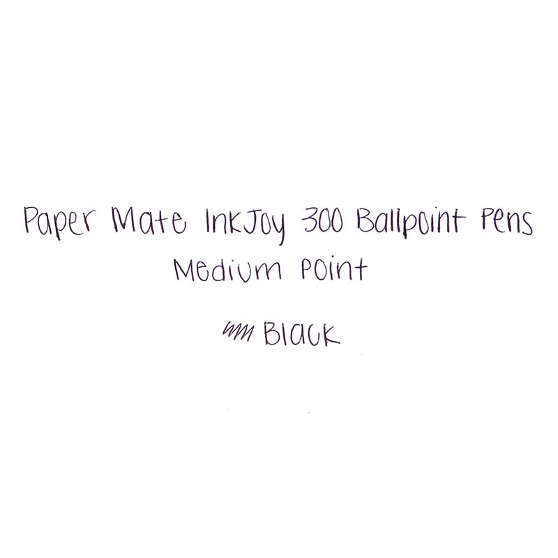 Paper Mate Inkjoy 300 RT Ballpoint Pens,Black - Image 4